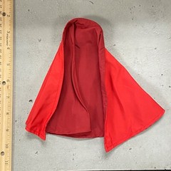 SU-MF-C-SUP2: 1/12 Two Tone Red Wired Cape with logo for 6″~7″ DC Superman