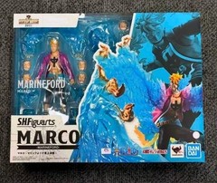 Bandai S.H.Figuarts Marco Marineford Action Figure One Piece