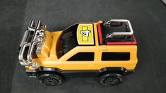 BANDAI Gekisou Sentai Carranger Gekisou Combination DX RV Robo – Power Rangers
