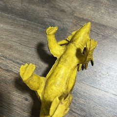 Vintage 1980’s Imperial Dinosaur Figures Toys 80s Lot Of Of 2