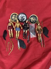 Boss Fight Studio Amazon Warrior Figure Lot