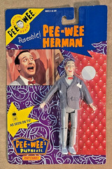 Complete PEE-WEE’S PLAYHOUSE Action Figures Matchbox 1988 New Sealed w/ Chairry