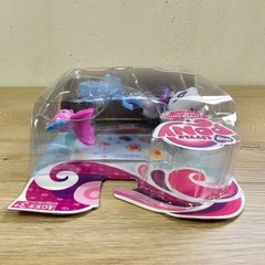 Hasbro My Little Pony Rarity G4 Brushable with Suitcase Butterfly Pet MLP 2011