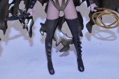 Hellina Mega Action figure Gold Edition 1997 Skybolt Toyz Lightning Comics 6”