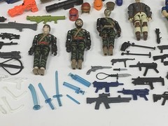 Vintage GI Joe ARAH Hasbro Lanard Mixed Lot Figures Vehicles Weapons Accessories