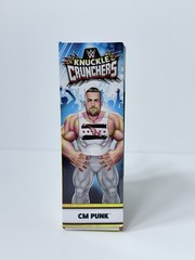 WWE Knuckle Crunchers CM Punk White Shirt Series 10 Mattel 2026 Action Figure