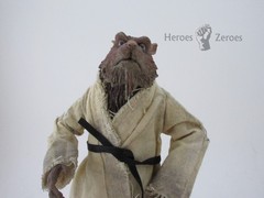 NECA TMNT 1990’s Movie SPLINTER Action Figure with Robe