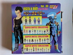 Dragon Ball GT Vegeta And Baby Super Battle Collection Vol. 33 Bandai 1998