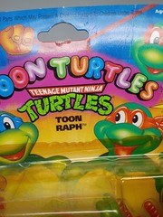 Toon Raph Teenage Mutant Ninja Turtles TMNT 1992 Playmates Figure NIP