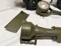 G.I. Joe Action Soldier — Official Jeep Combat Set — Vintage 1964 Hasbro