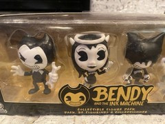 2017 Bendy and the Ink Machine Series 1 Collectible Vinyl Figure 4-Pack