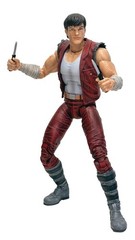 Double Dragon Jimmy Lee 7-Inch Deluxe Action Figure