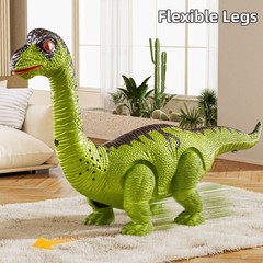JUKUDAHU Dinosaur Toys for Kids 3 4 5 6 7 8 Years Old – Electronic Walking Di…