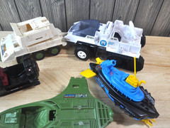 Lot Of G.I. Joe Vehicles 1980’S & 2000’s- Incomplete *Pre-Owned*