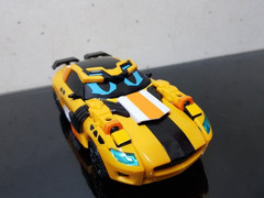 Metal Cardbot W Tachy Transforming Robot Car SAMG-Korean Action Figure