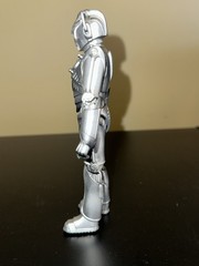 Doctor Who Cyberman Cyber Controller Figure Blue Eyes Variant Exposed Brain