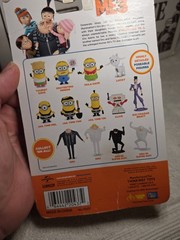 despicable me 3 toys rare DRU figure 4” inch collectible figure 2017
