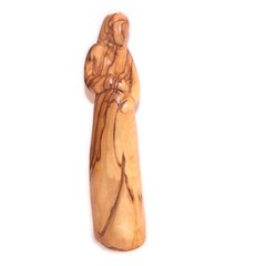 The Helper in Childbirth – Mary Pregnant Carrying Jesus in Womb -Olive Wood 8 In