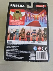 Jazwares Roblox Simoon68 Golden God 3.5 in Action Figure. Mint Figure, Good Card