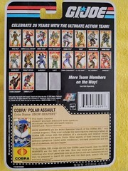 GI Joe Comic/Cartoon Series 4 Figs,Cobra Enemy, Saboteur, Android,Diver,Serpent