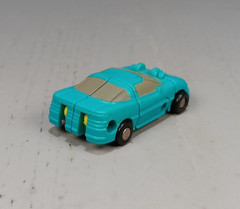 1988 Takara Transformers G1 Sports Car Patrol Micromasters Figure