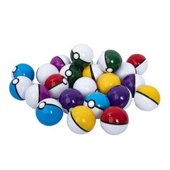 100 Ball (3cm) Pokemon Pokeball Toy Figurines Mini Figure Toys Pocket Monster