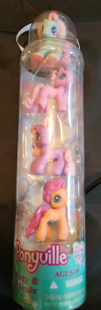 My Little Pony Ponyville-Minty and Friends Mini Figures