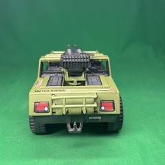Vintage GI JOE 1982 VAMP Jeep & HAL + 1984 Mountain Howitzer ARAH