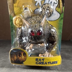 RAT CREATURE BONE ACTION FIGURE NEW JEFF SMITH VINTAGE REASAURUS