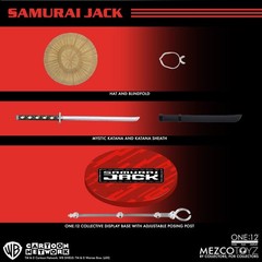 (In Hand, Ready 2 Ship) Samurai Jack Cartoon Network One:12 Collective Figure