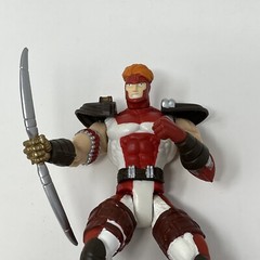 1995 McFarlane Toys Rob Liefeld’s Youngblood SHAFT Action Figure Incomplete