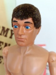 Vintage 1978 PALITOY U.S. ARMY GREEN BERETS ACTION MAN Eagle Eyes Figure in Box