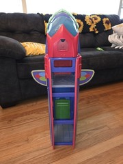 PJ Masks Transforming 2 in 1 Mobile HQ,Playset Kids Toys Ages 3 Up (No Figures)
