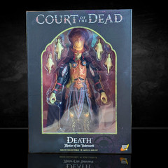 Master of the Underworld Court of the Dead Epic H.A.C.K.S. 1:12 Scale Action