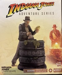 Indiana Jones Adventure Series-Indy Temple, Sallah, Walter Donovan-NEW-Lowest $