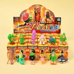 a 24PCS Italian Brainrot Blind Box Figures Key Chain Let me know what style you