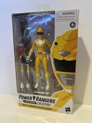 Power Rangers Lightning Collection Mighty Morphin Yellow Ranger 2020 Hasbro NEW