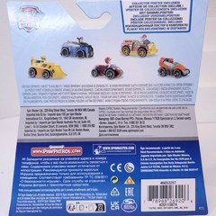 New Paw Patrol True Metal Car Lot Diecast Racers Chase Skye Zuma Marshall P20