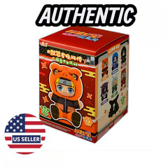 Top Toy Naruto Beast Party Sitting Series 2 Blind Box Vinyl Plush
