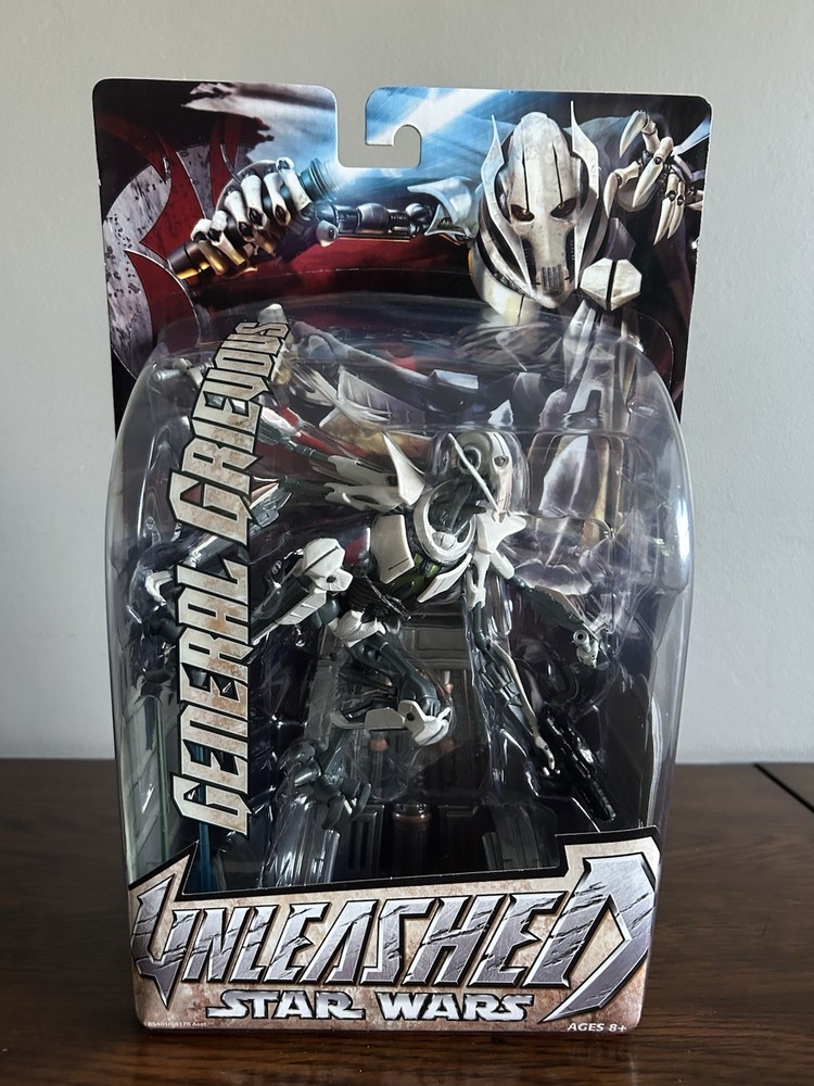 Hasbro Star Wars Unleashed General Grievous Action Figure 2005