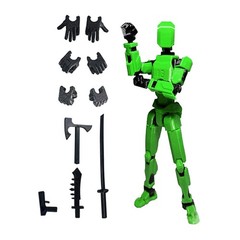 1PCS 13 Joints Figure Articulate Movable Dummy Doll Diy Assembly Toy 3D Printed
