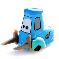 2-Pack Set Cars Movie – Guido & Luigi Business Partner and Best Friend Alloy Car