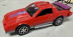 M.A.S.K. Thunderhawk vehicle Chevy Camaro / jet plane 1980s Kenner incomplete