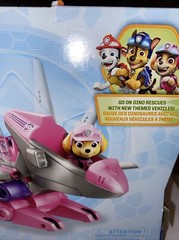 Nickelodeon Paw Patrol Skye Deluxe Vehicle and Action Figure – Multicoloured