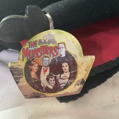 The Munsters Plush Grandpa Munster Doll 16 Toy Works TV Show Vampire Vinyl Head