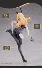 Bunny Rapid Action Squad Guardian Erena 1/12 Scale 16.5cm Action Figure Model