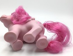 My Little Pony G1 Heart Throb Pegasus Pink Mane Tail Wings Vintage 1984