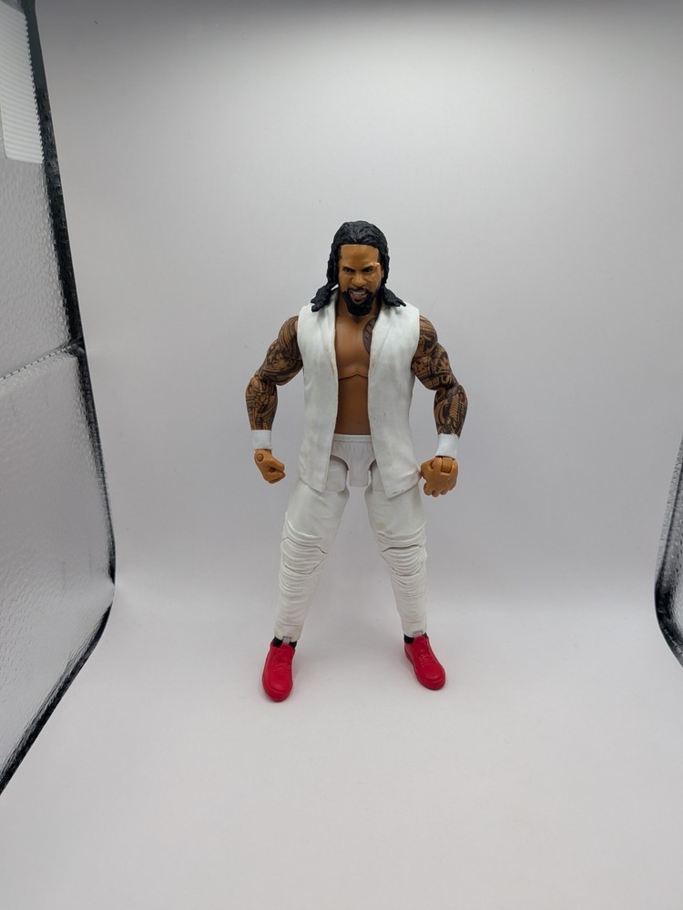 WWE Mattel Elite 54 Jey Uso Wrestling Figure Bloodline wwe