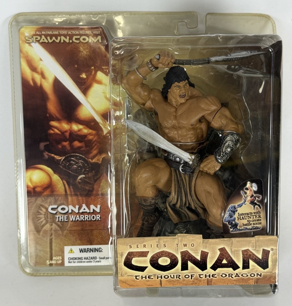 CONAN THE HOUR OF THE DRAGON THE WARRIOR SERIES 2 MCFARLANE ACTION FIGURE *NEW*