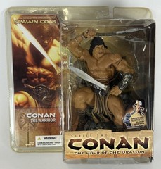 CONAN THE HOUR OF THE DRAGON THE WARRIOR SERIES 2 MCFARLANE ACTION FIGURE *NEW*